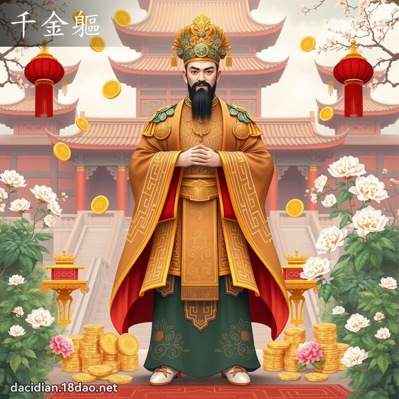 千金軀 - 國語大辭典配圖
