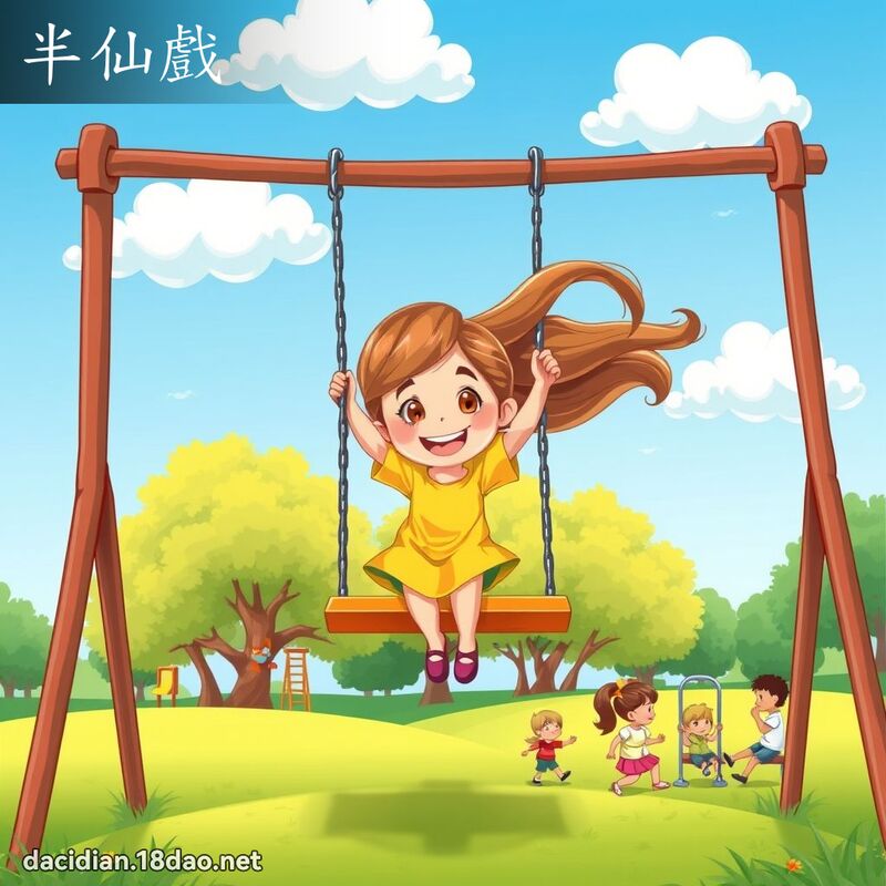半仙戏 - 国语大辞典配图