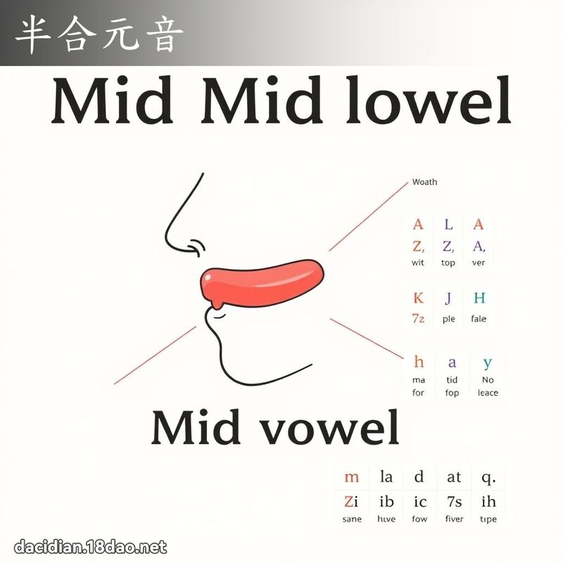 半合元音 - 国语大辞典配图