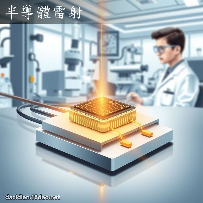 半导体雷射 - 国语大辞典配图