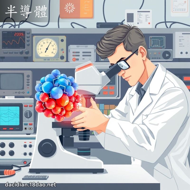 半導體 - 國語大辭典配圖