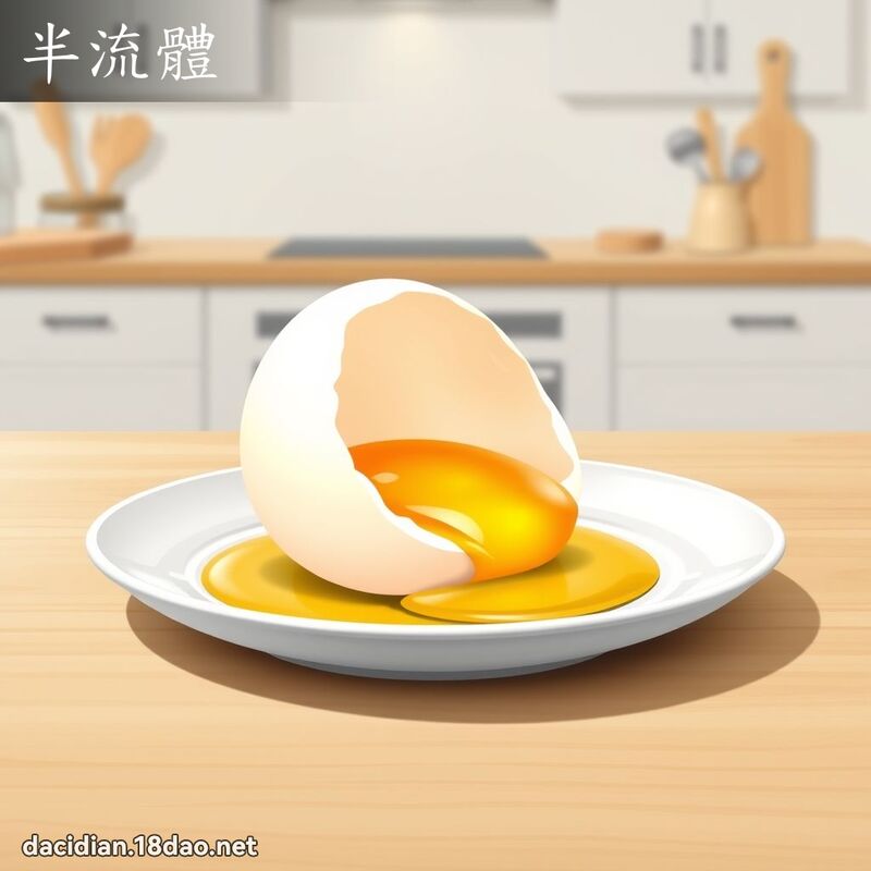 半流体 - 国语大辞典配图