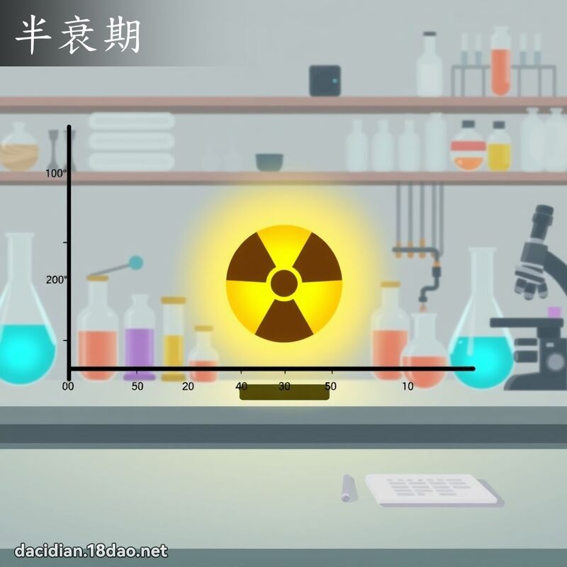 半衰期 - 國語大辭典配圖