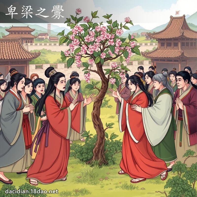 卑梁之衅 - 国语大辞典配图