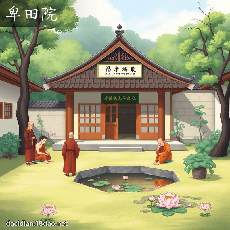 卑田院 - 国语大辞典配图