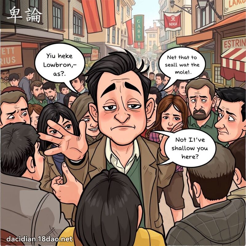 卑論 - 國語大辭典配圖