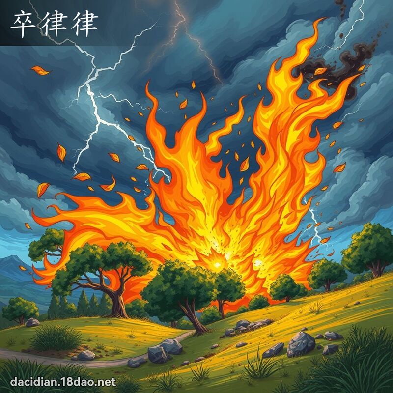 卒律律 - 国语大辞典配图