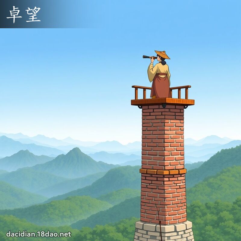 卓望 - 國語大辭典配圖
