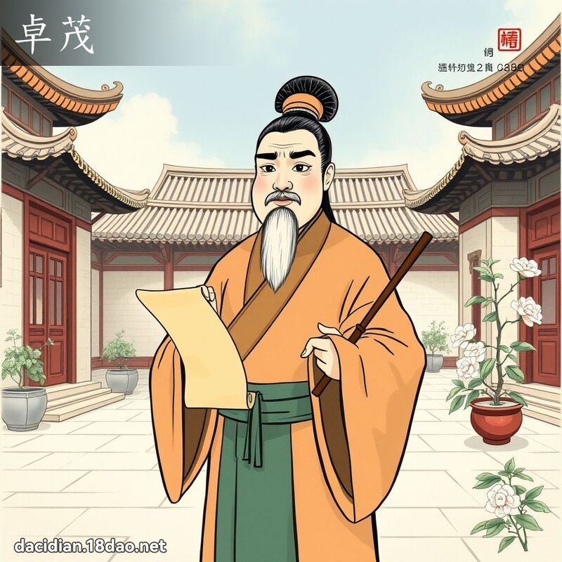 卓茂 - 国语大辞典配图