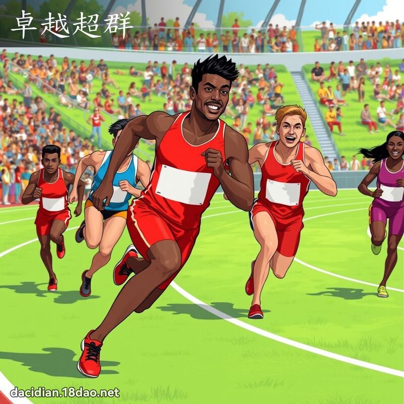 卓越超群 - 国语大辞典配图