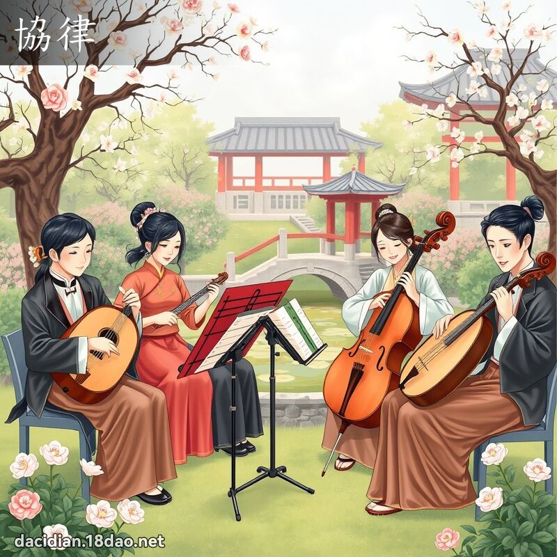 協律 - 國語大辭典配圖