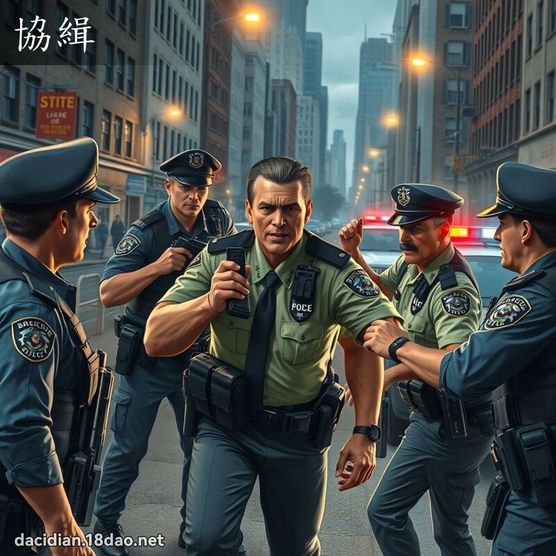 协缉 - 国语大辞典配图