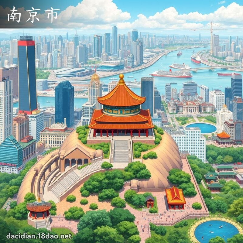 南京市 - 国语大辞典配图