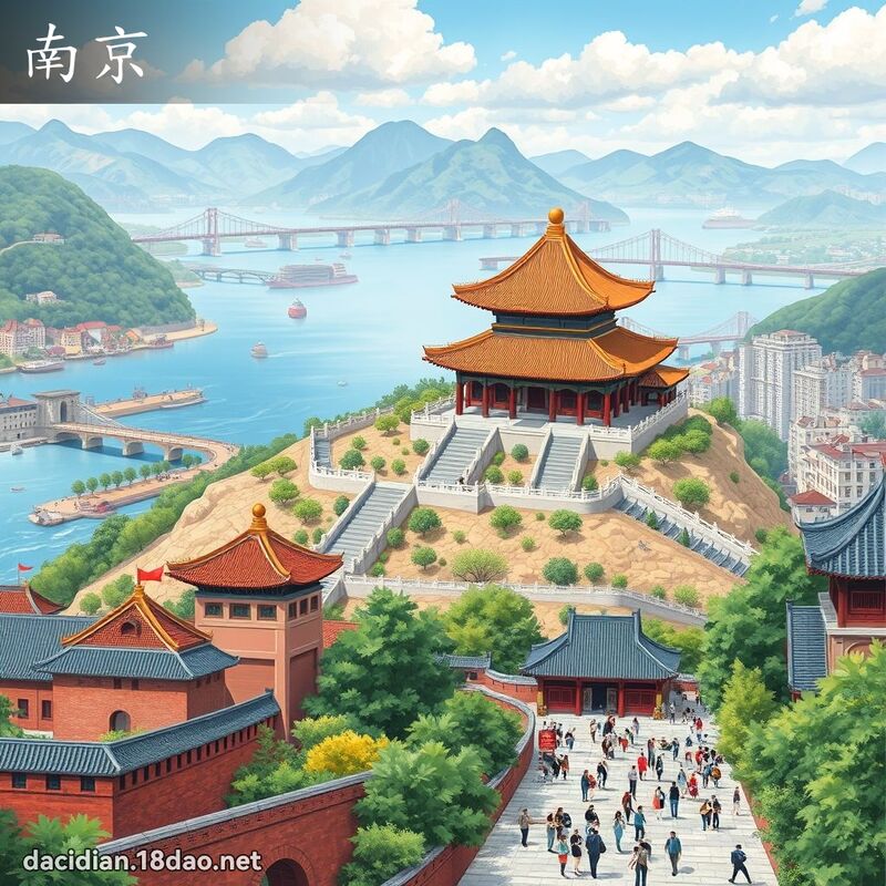 南京 - 国语大辞典配图