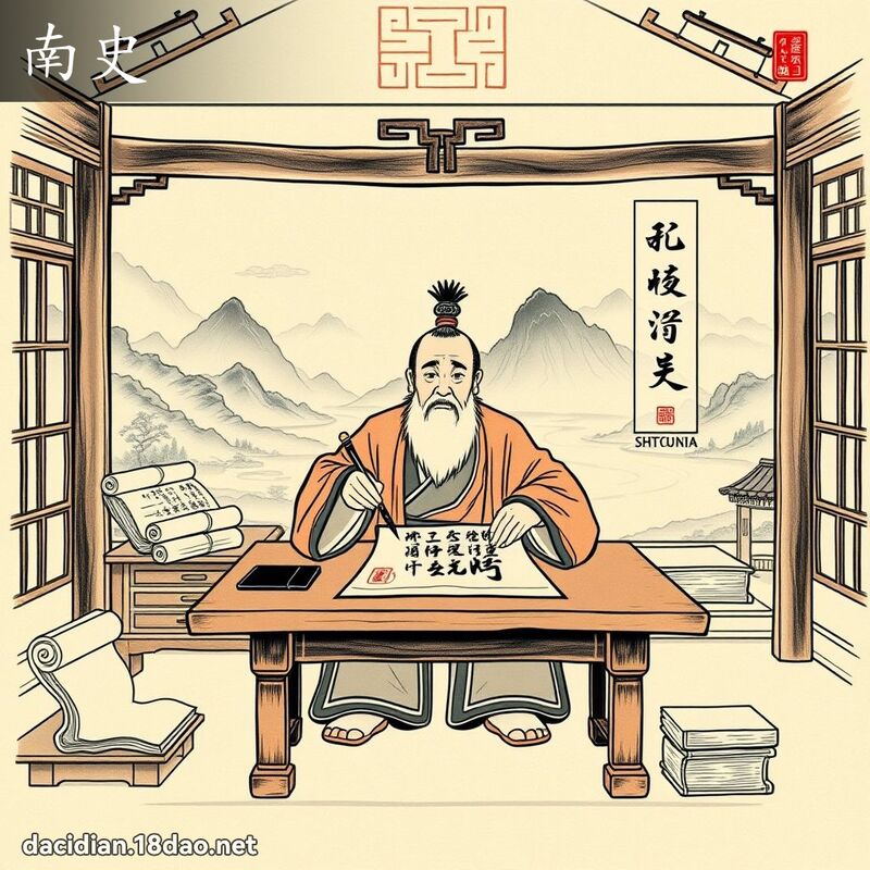 南史 - 国语大辞典配图