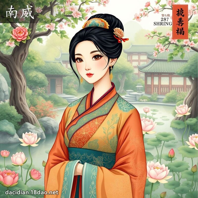 南威 - 国语大辞典配图