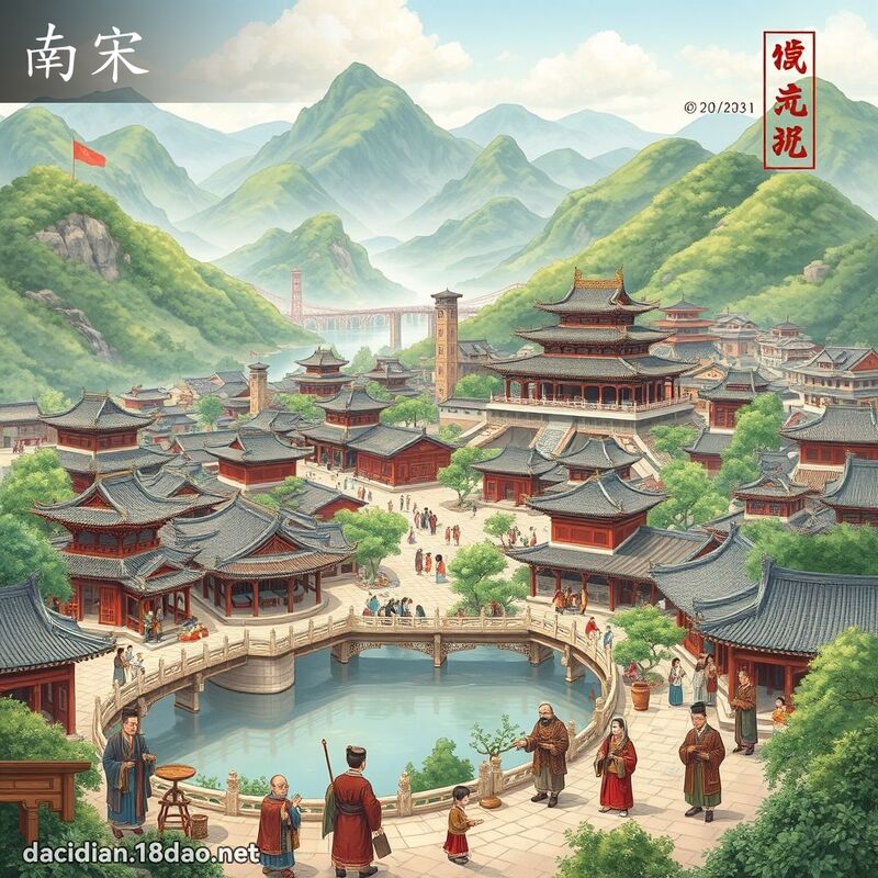 南宋 - 國語大辭典配圖