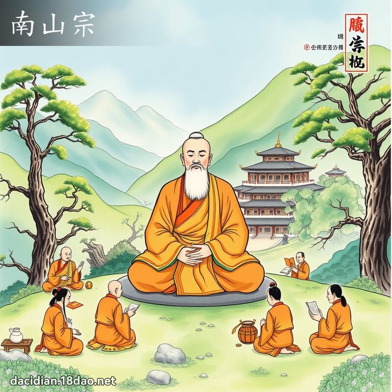 南山宗 - 国语大辞典配图