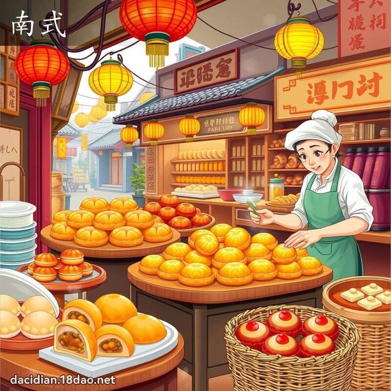 南式 - 国语大辞典配图