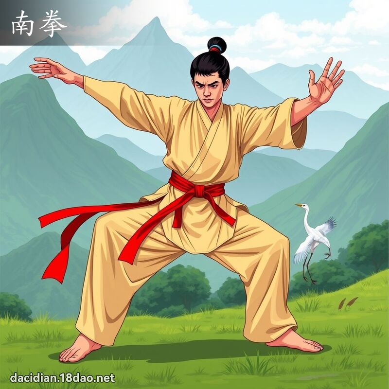 南拳 - 國語大辭典配圖
