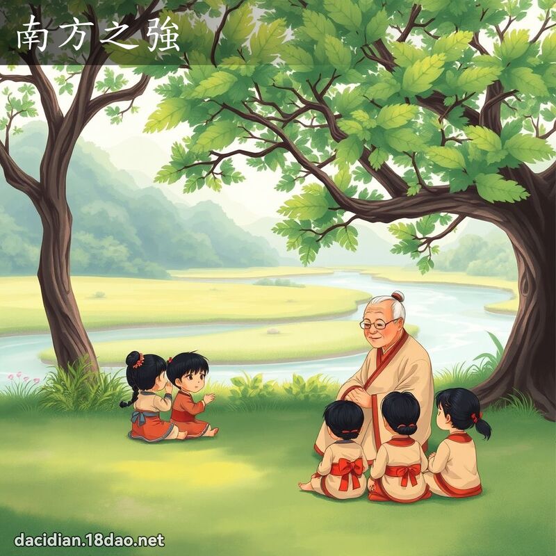南方之強 - 國語大辭典配圖