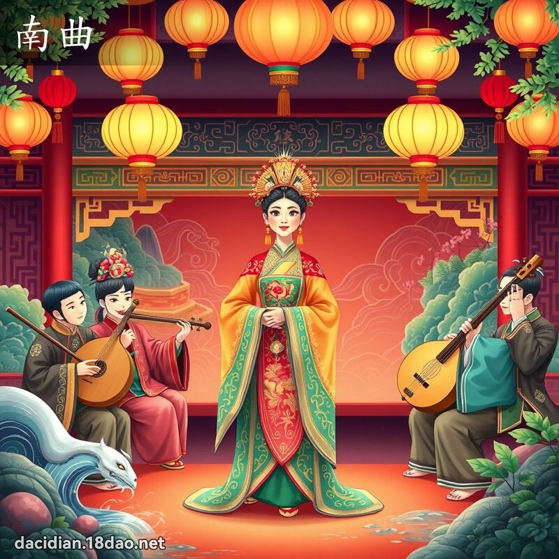 南曲 - 国语大辞典配图