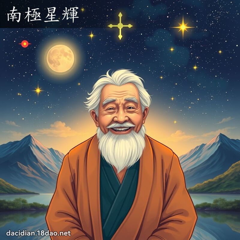 南极星辉 - 国语大辞典配图