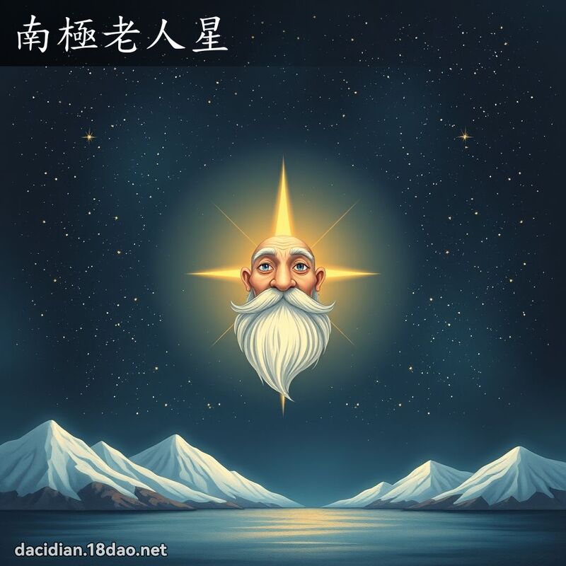 南极老人星 - 国语大辞典配图
