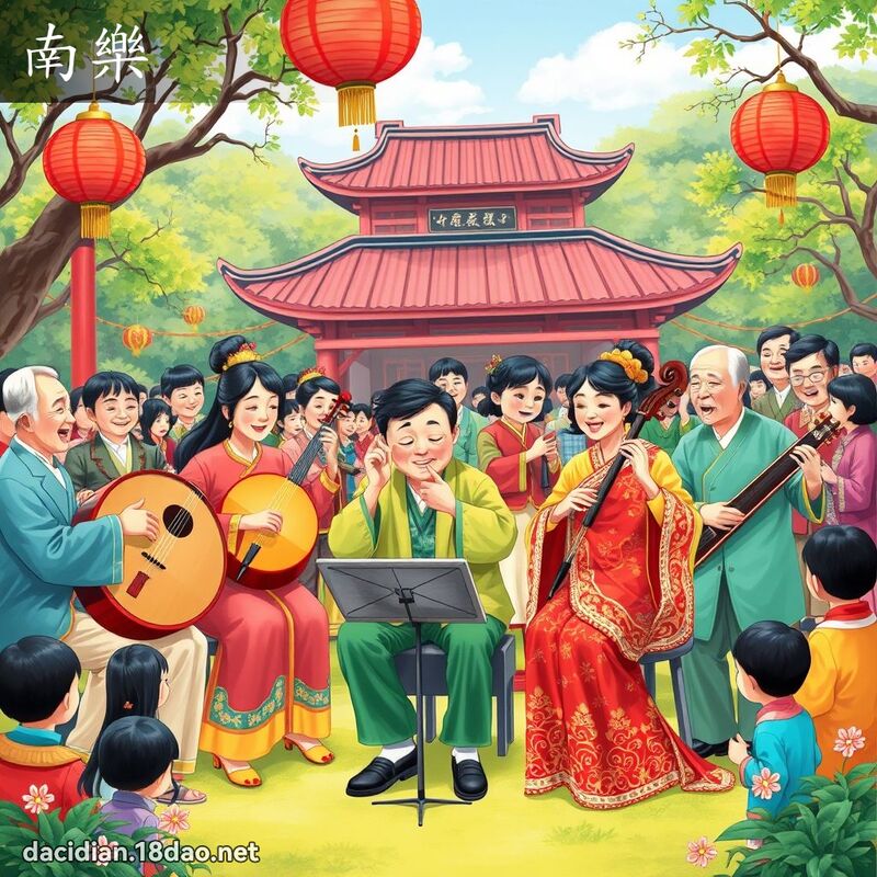 南樂 - 國語大辭典配圖