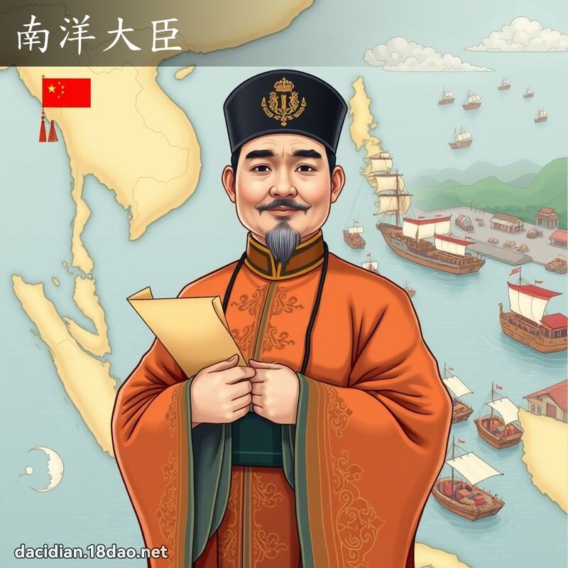 南洋大臣 - 國語大辭典配圖