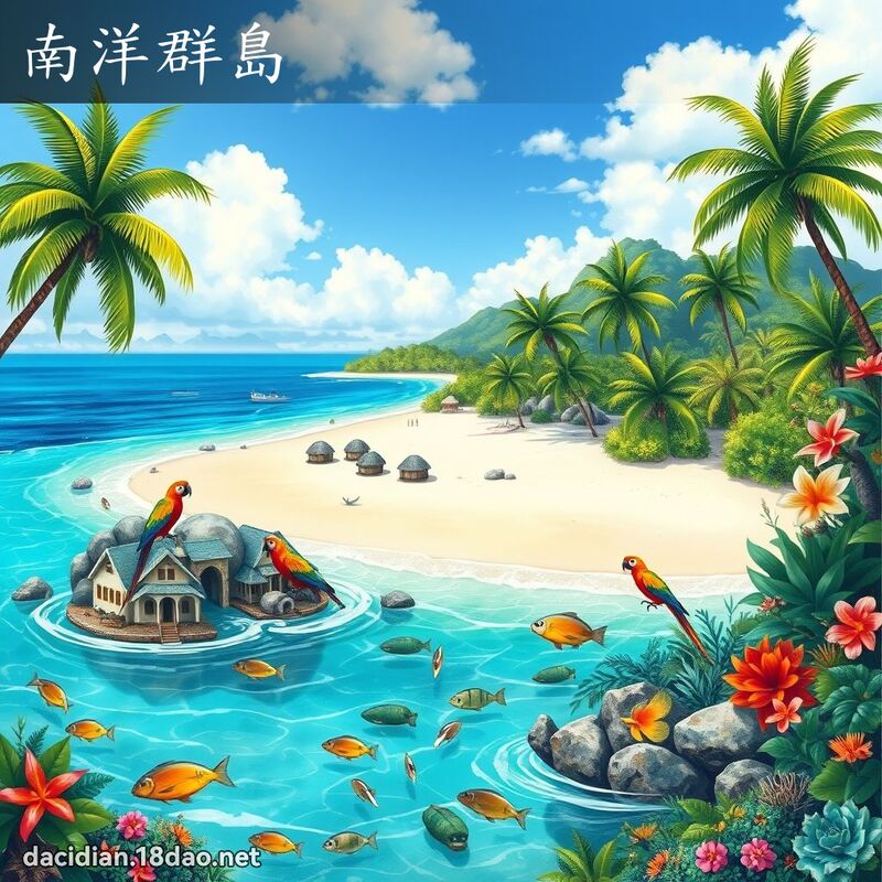 南洋群岛 - 国语大辞典配图