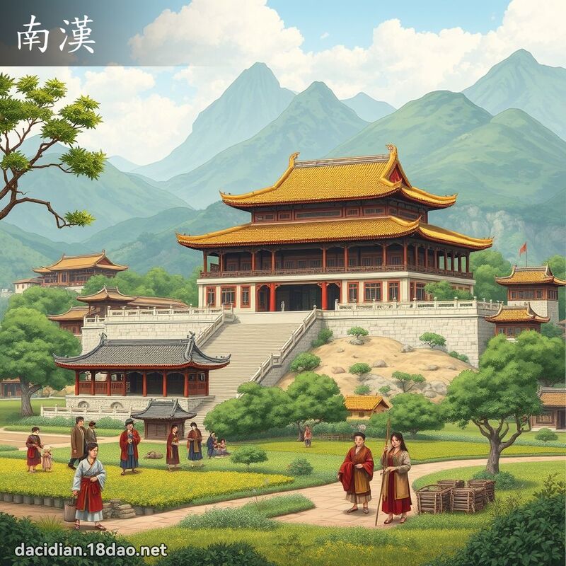 南汉 - 国语大辞典配图
