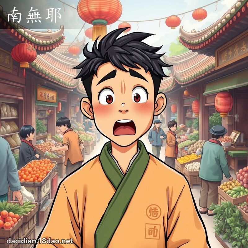 南無耶 - 國語大辭典配圖