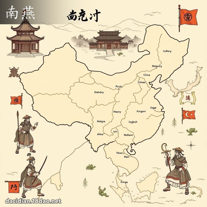 南燕 - 國語大辭典配圖