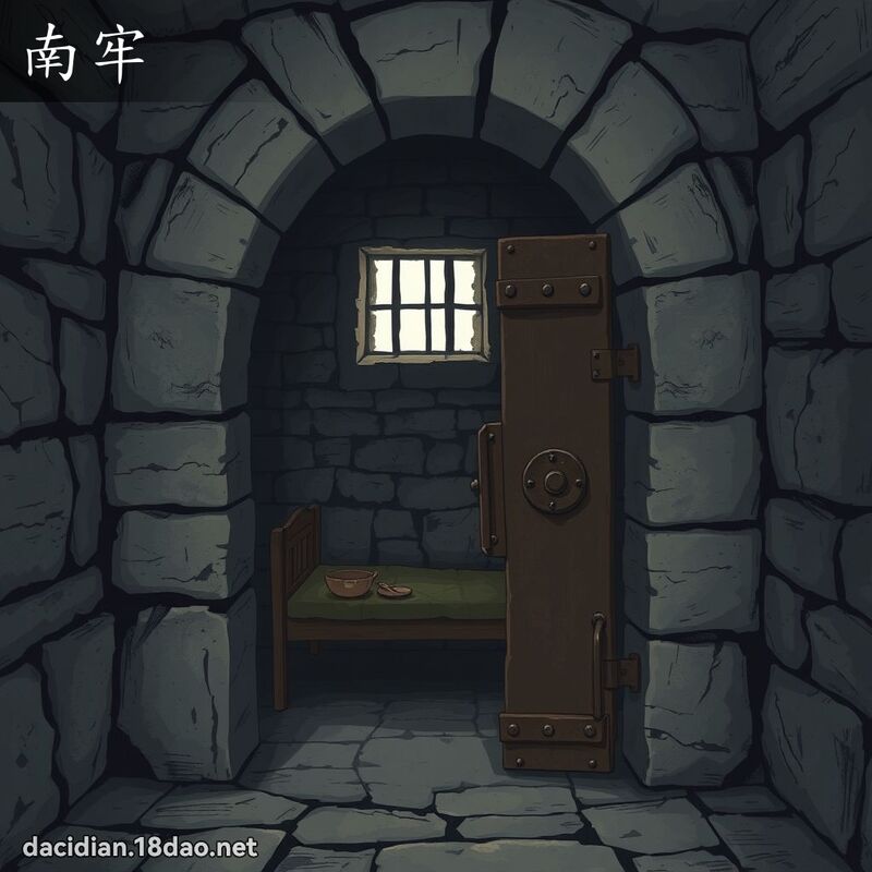 南牢 - 國語大辭典配圖