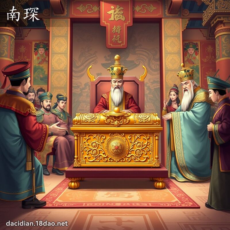 南琛 - 國語大辭典配圖