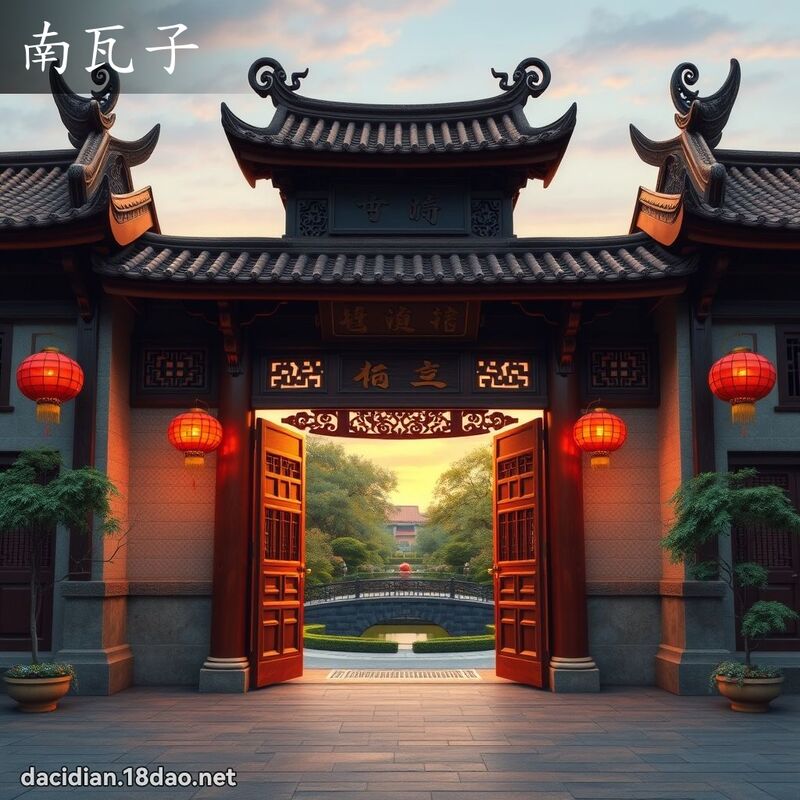 南瓦子 - 国语大辞典配图