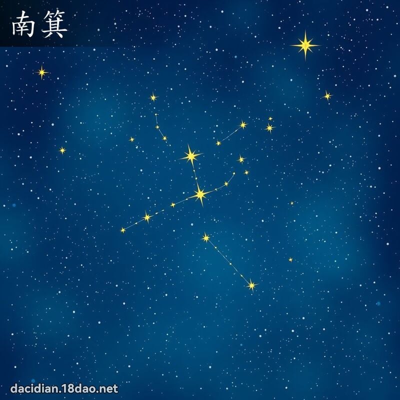 南箕 - 国语大辞典配图