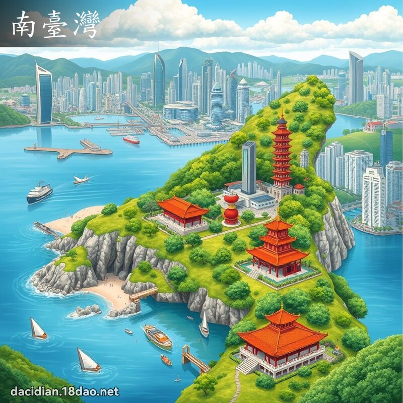 南臺灣 - 國語大辭典配圖