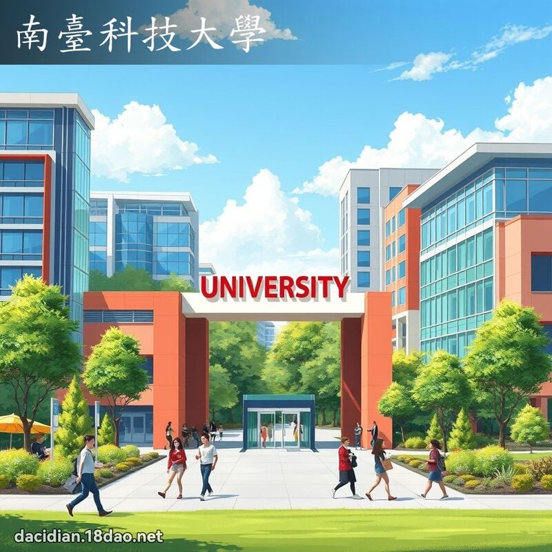 南台科技大学 - 国语大辞典配图