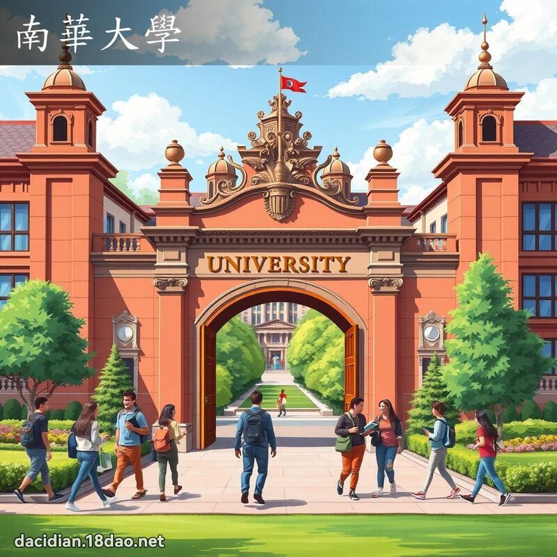 南华大学 - 国语大辞典配图