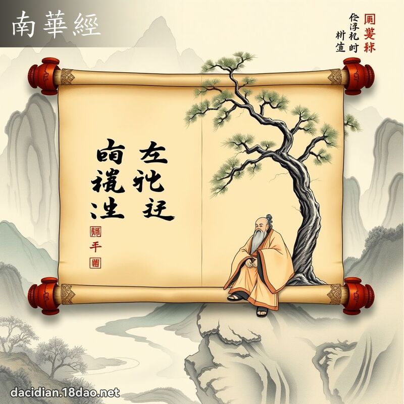 南華經 - 國語大辭典配圖
