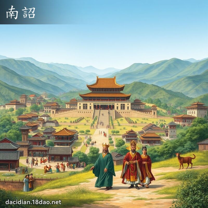 南詔 - 国语大辞典配图