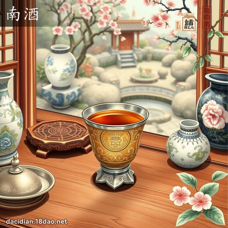 南酒 - 国语大辞典配图