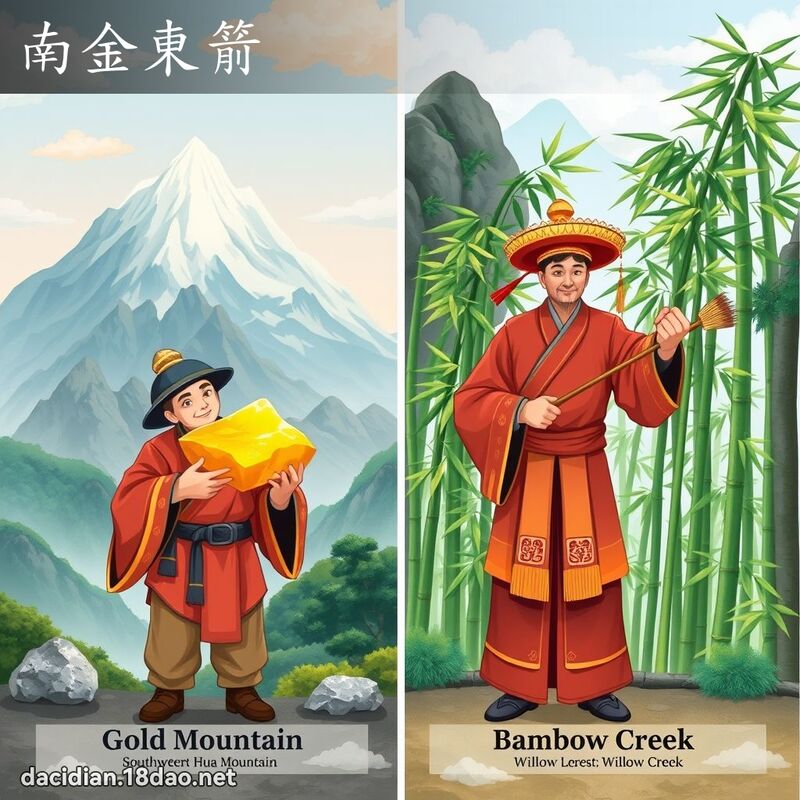 南金東箭 - 國語大辭典配圖