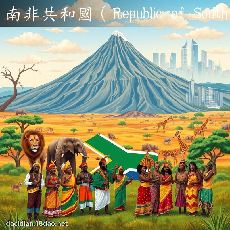 南非共和国（Republic of South Africa) - 国语大辞典配图
