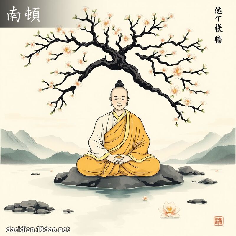 南頓 - 國語大辭典配圖
