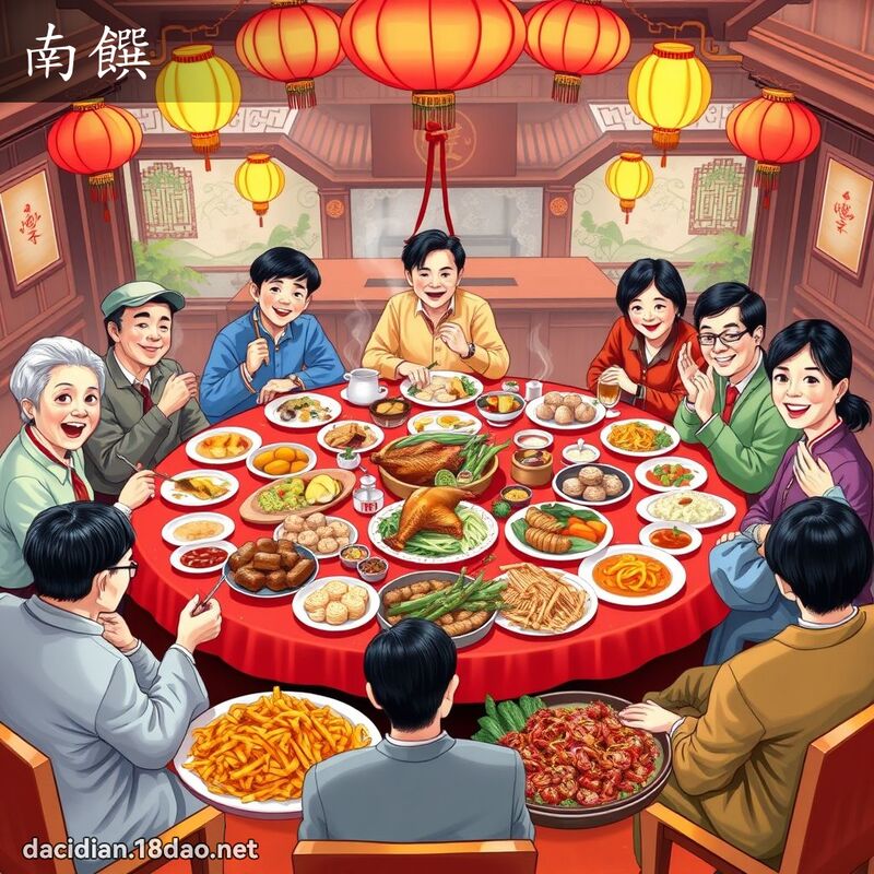 南饌 - 国语大辞典配图