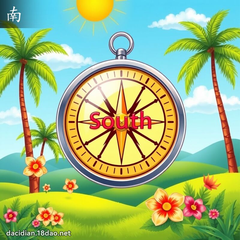 漢字: 南 (多音字)