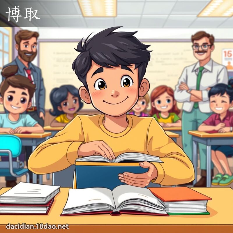 博取 - 国语大辞典配图